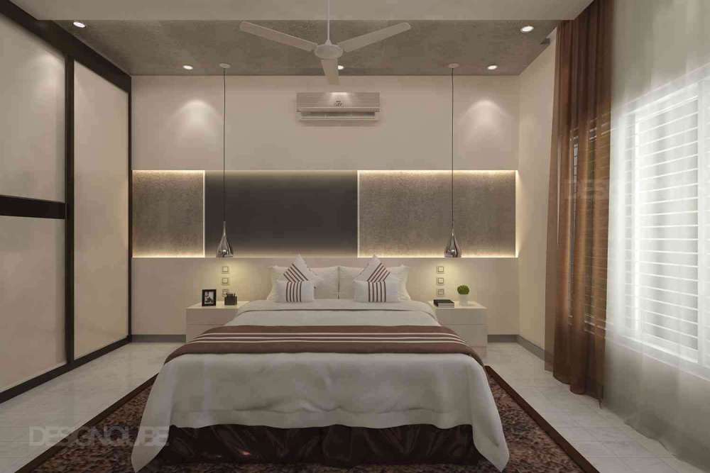 Villa Architecture Interiors at Tilak nagar, Shimoga